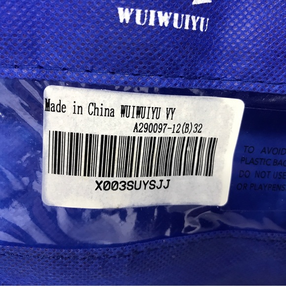 WUIWUIYU Lace Up Tap Dancing Shoes, Unisex Kid's Size 12(B)32 - Black - Picture 9 of 10